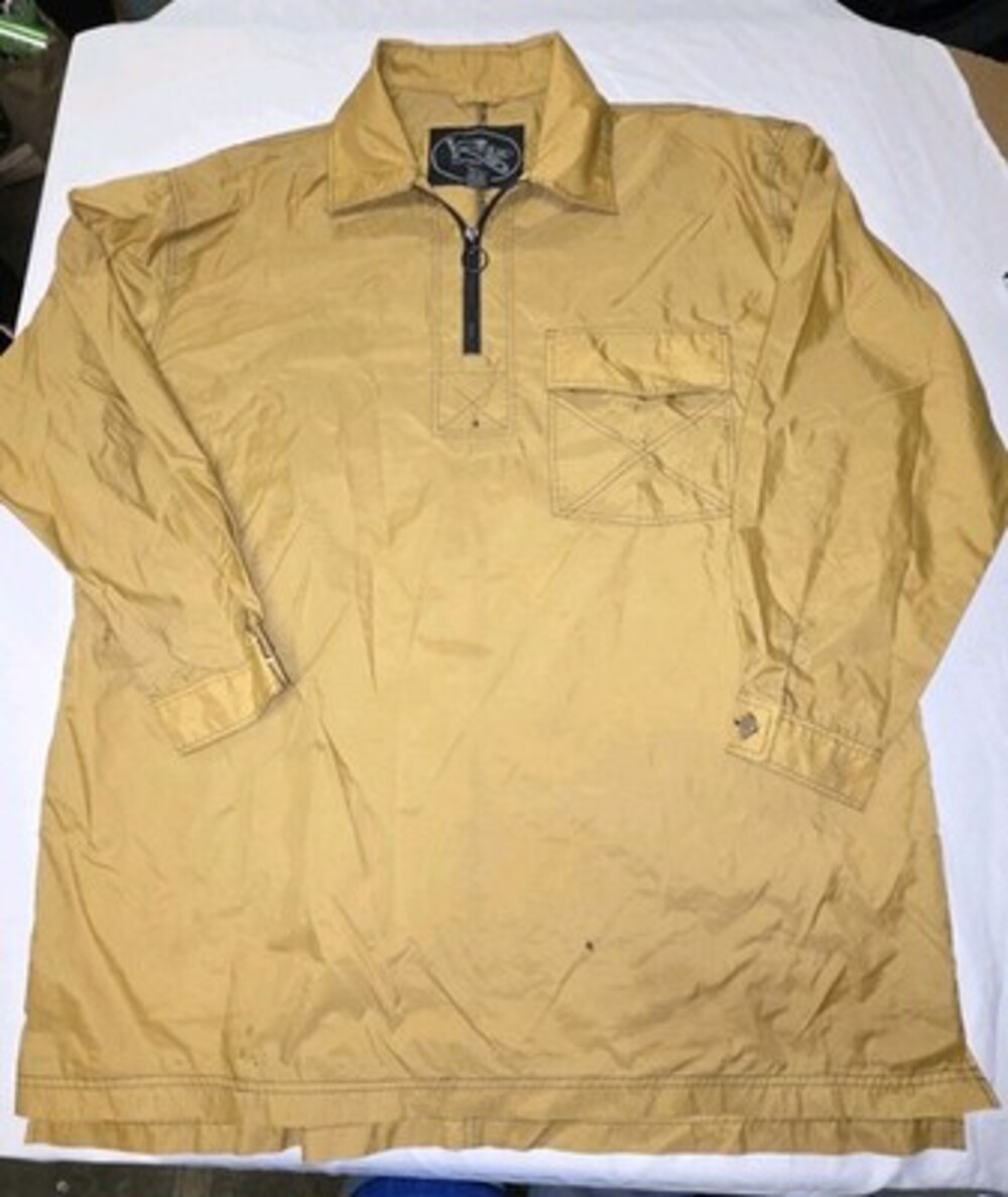 RZN California Windbreaker Pullover Snowboard Surfing Packable Travel Mens XL